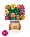 FreshCut Paper NEW Mini Festive Tulips