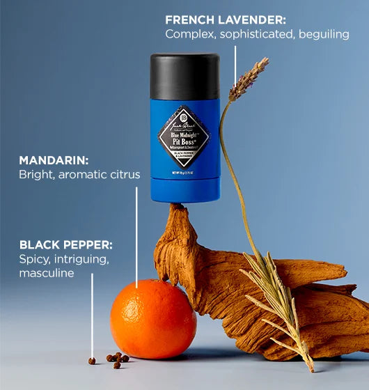 Jack Black Blue Midnight™ Pit Boss® Antiperspirant & Deodorant