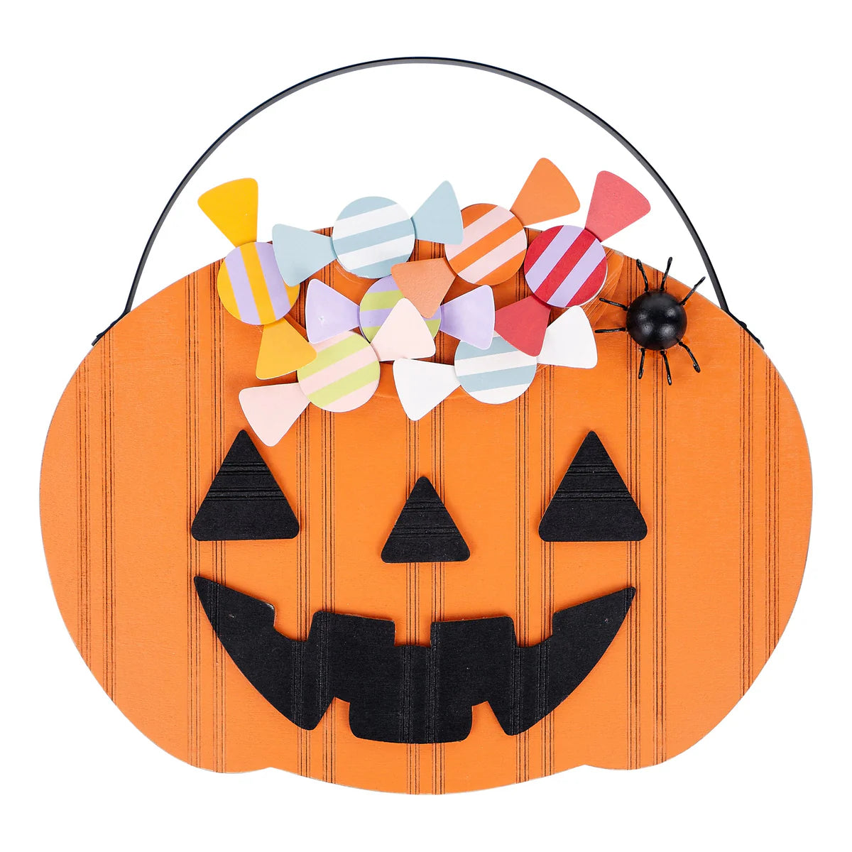 Glory Haus Candy Pumpkin Pail Topper