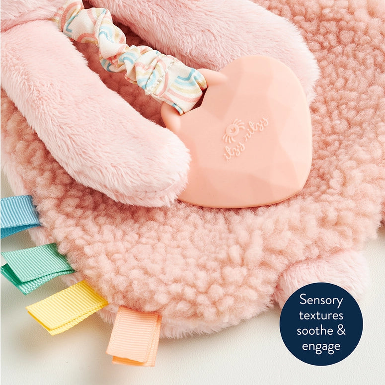 Itzy Ritzy Friends Lovey™ Plush-Ana the Bunny