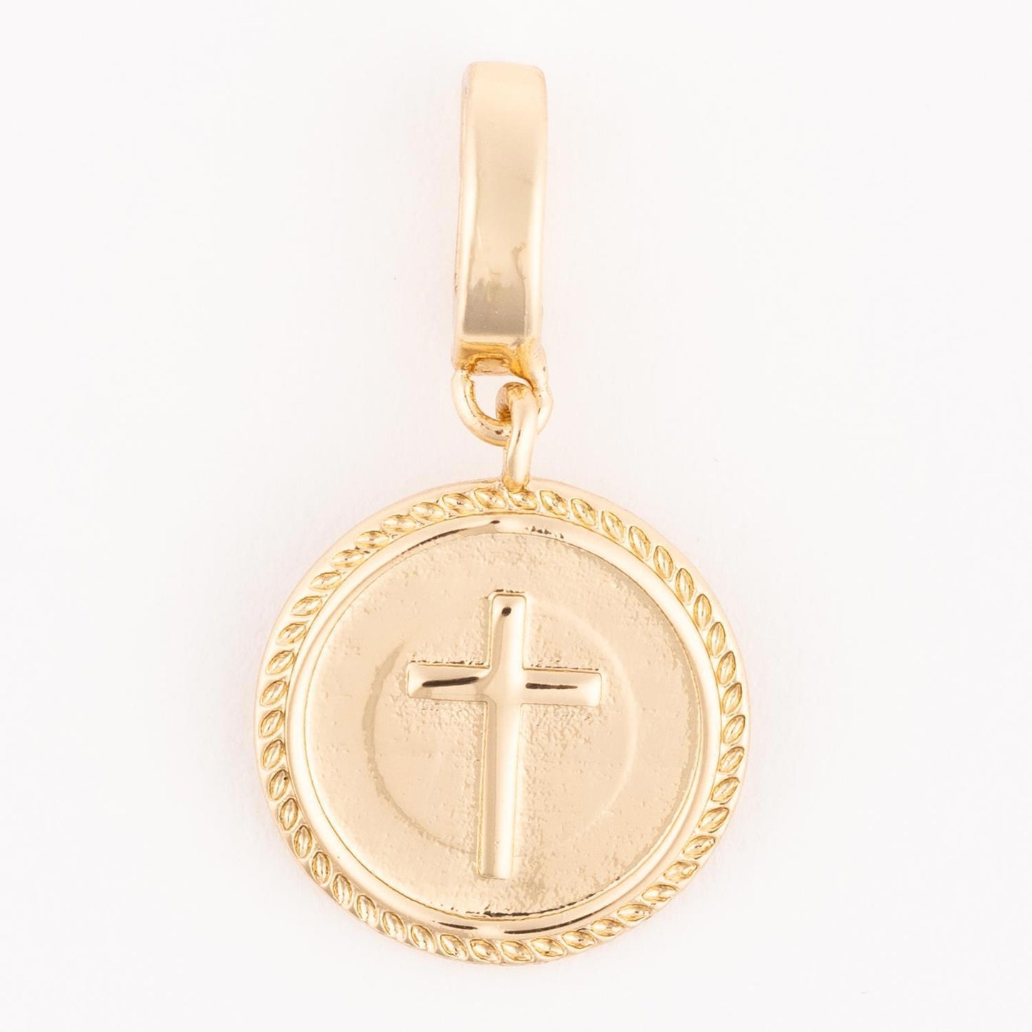 MICHELLE MCDOWELL Charm Sophie Cross Coin