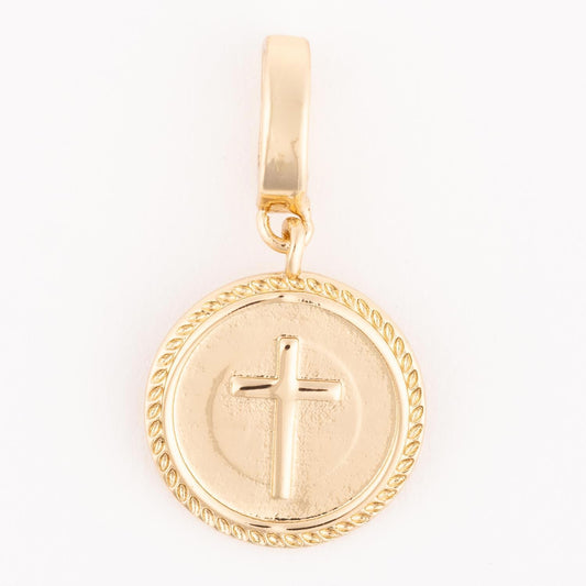 MICHELLE MCDOWELL Charm Sophie Cross Coin