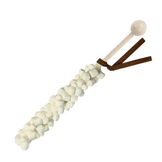 Melville Candy Company Mini Marshmallow Stirrers - White Chocolate