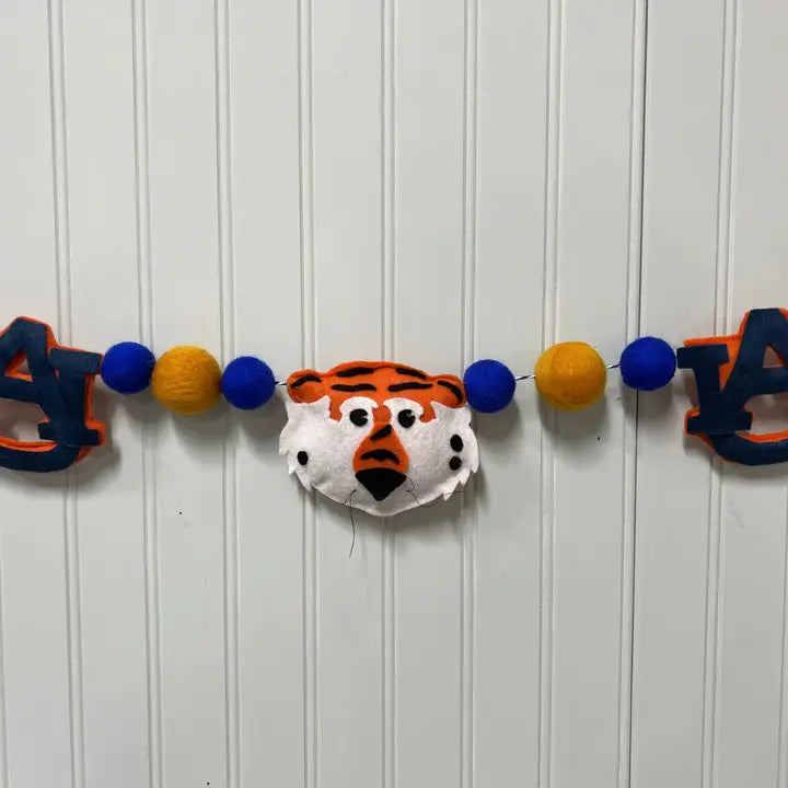Glory Haus Auburn Aubie Banner