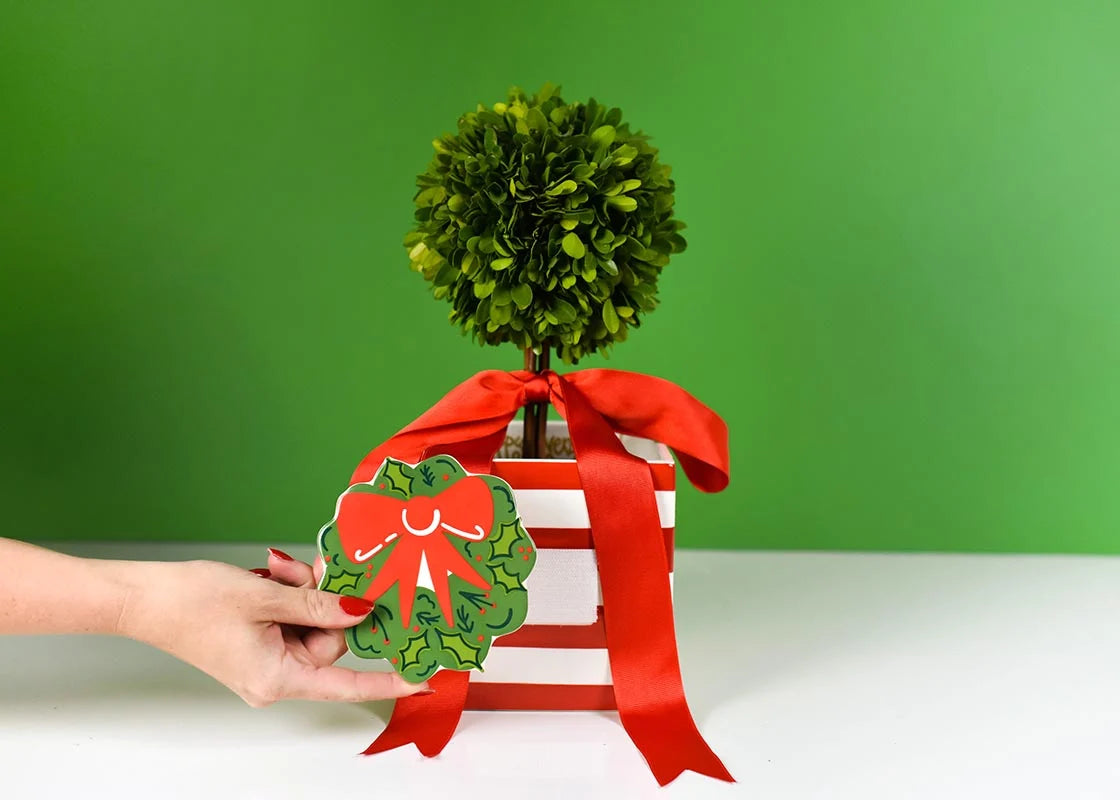 HAPPY EVERYTHING! HOLLY WREATH MINI ATTACHMENT