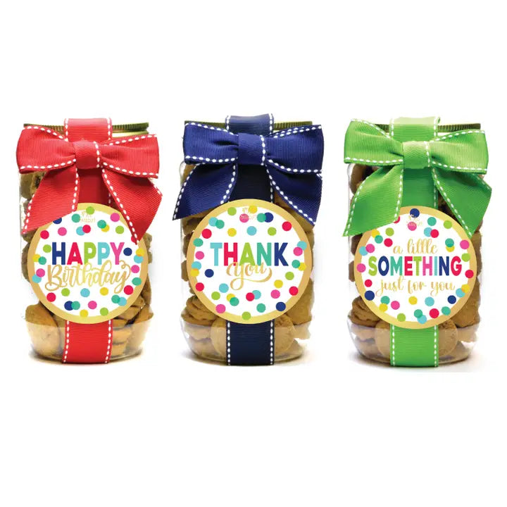 Oh, Sugar! Cookie Jars - Birthday Chocolate Chip - Pint