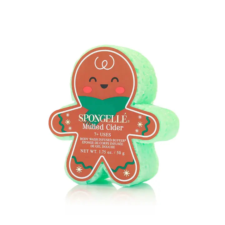 Spongelle Mulled Cider Gingerbread Holiday Buffer