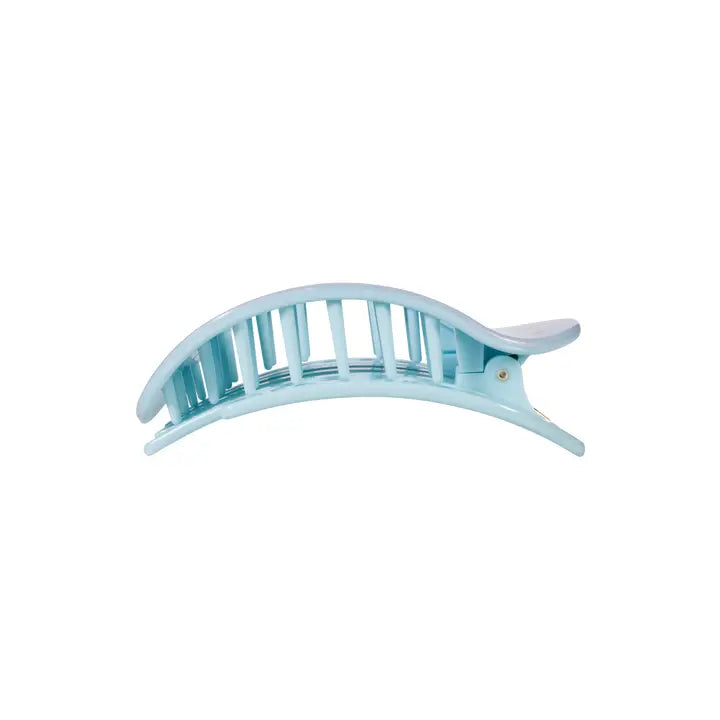 Teleties Flat Round Hair Clip | Medium | United We Sparkle