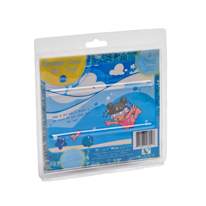 Splash Place Swim Goggles Dive Toys - Mermaid Cove