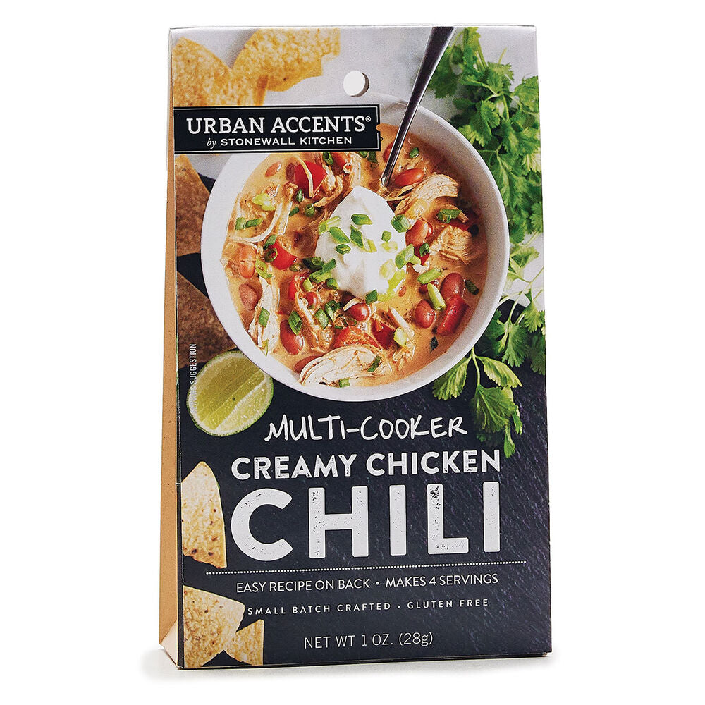 Urban Accents by Stonewall Kitchen Multi-Cooker Creamy Chicken Chili