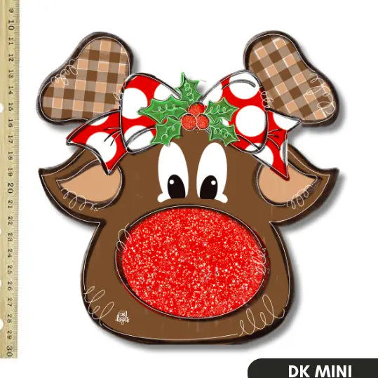 DK Designs Reindeer 2026 Mini