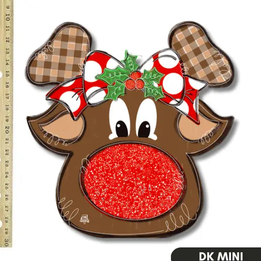 DK Designs Reindeer 2026 Mini