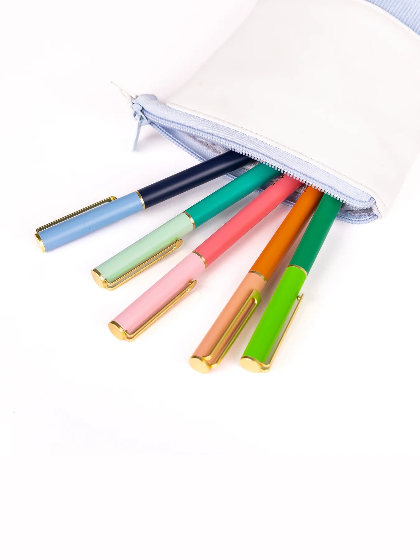 So Darling Snap Cap Pen | Colorblock Green