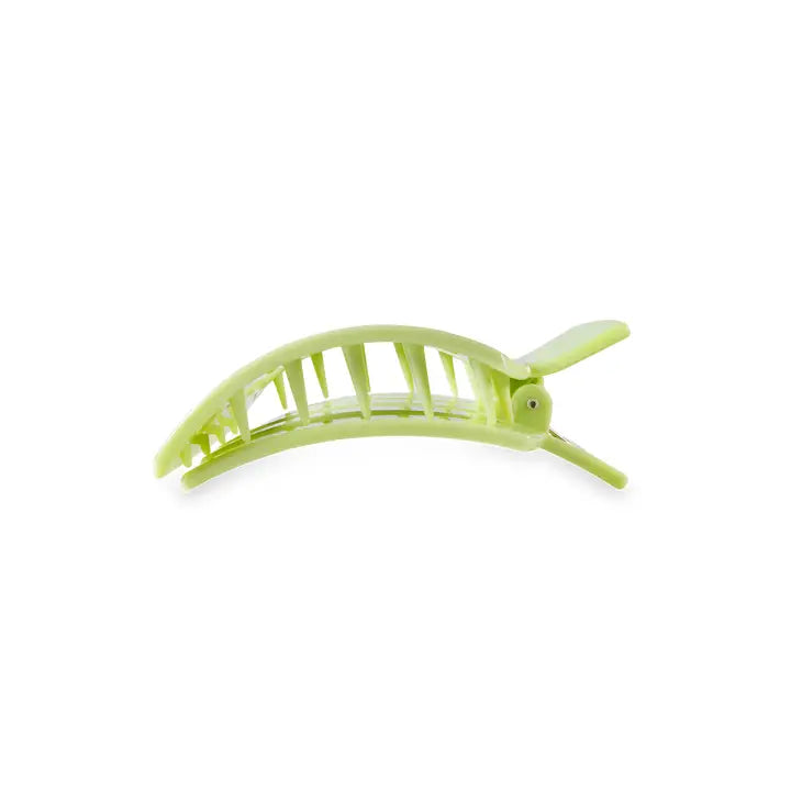 Teleties Aloe, There! Small Flat Square Hair Clip