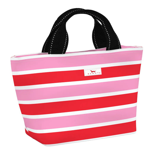 SCOUT NOONER LUNCH BAG-CANDY STRIPER