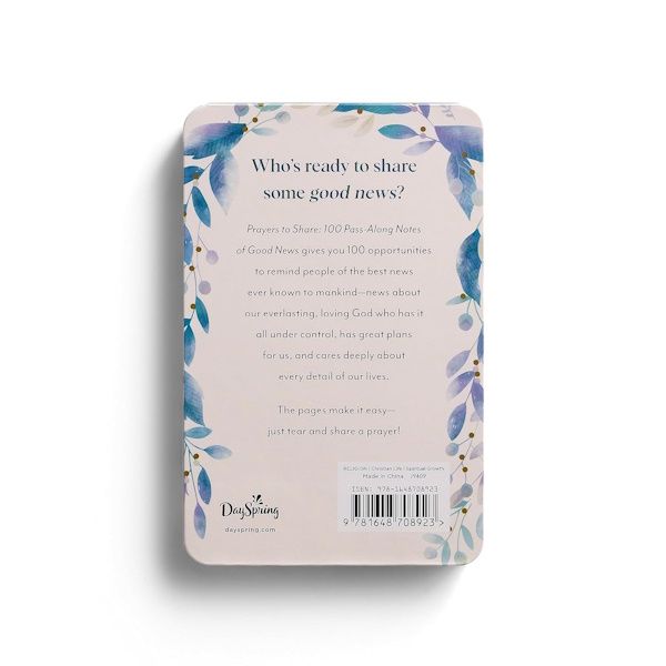 PRAYERS TO SHARE: 100 PASS-ALONG NOTES OF GOOD NEWS