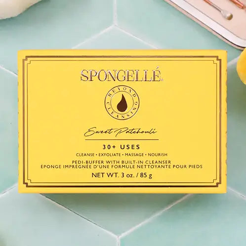 Spongelle Sweet Patchouli Pedi Buffer