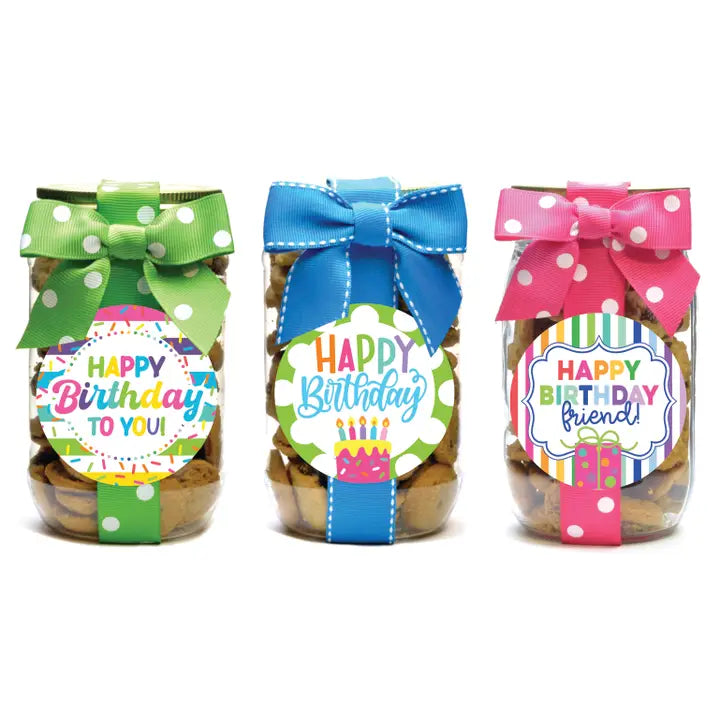 Oh, Sugar! Cookie Jars - Birthday Chocolate Chip - Pint