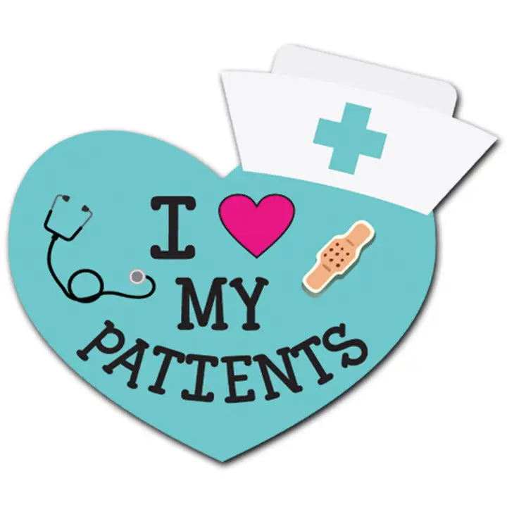 Outside the Box, LLC I Love My Patients Acrylic