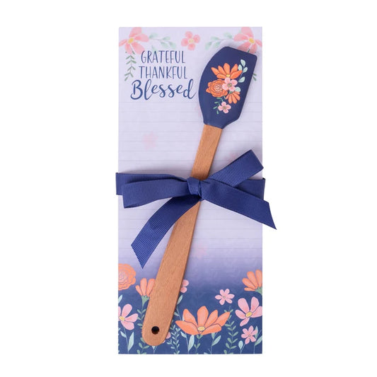 KITCHEN GIFT SET: GRATEFUL THANKFUL BLESSED