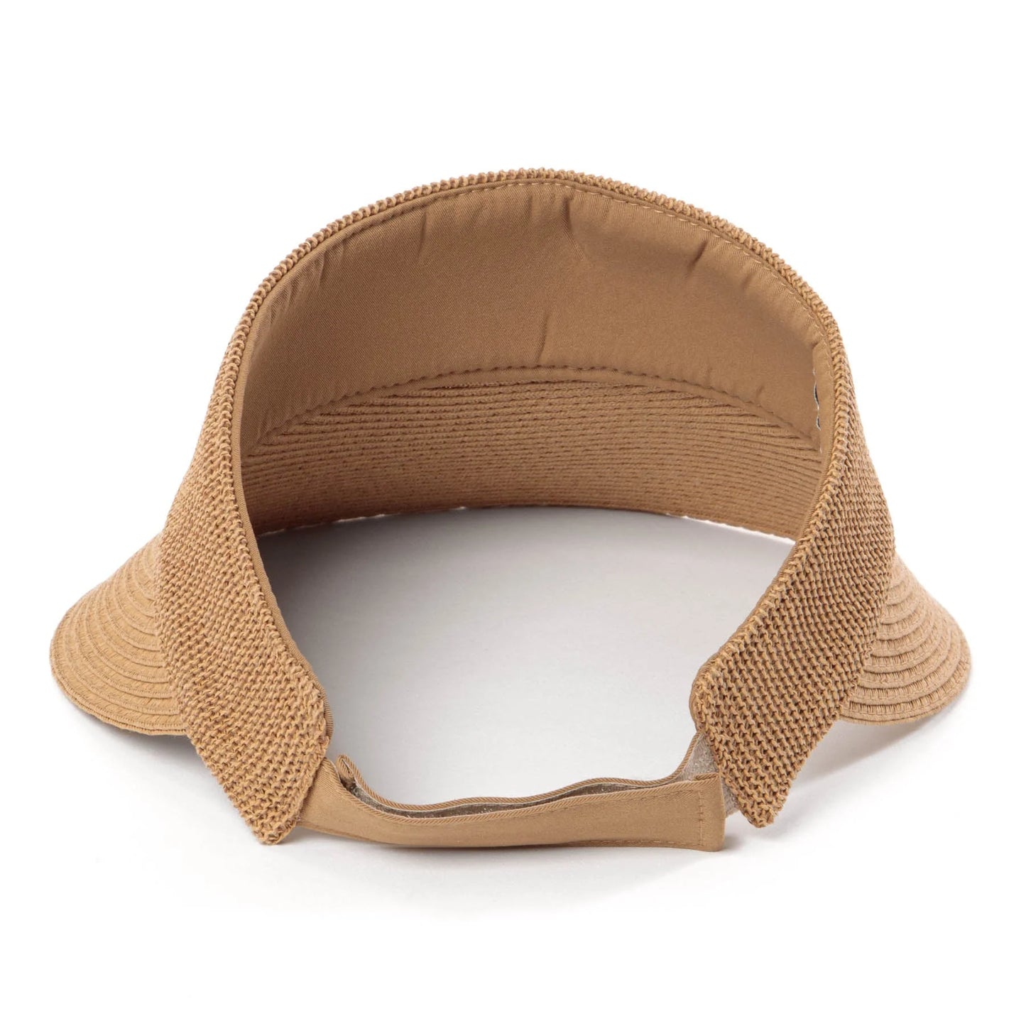 San Diego Hat Monte - Visor with Crochet Crown Panel