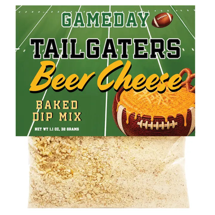 Carmie's Kitchen Tailgaters Beer Cheese Dip Mix - Game Day Collection