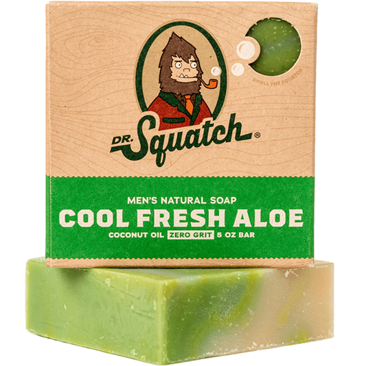 Dr. Squatch Bar Soap COOL FRESH ALOE