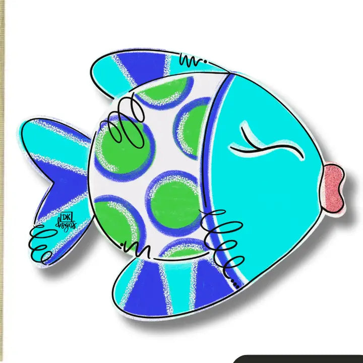Dk Designs Fish Mini