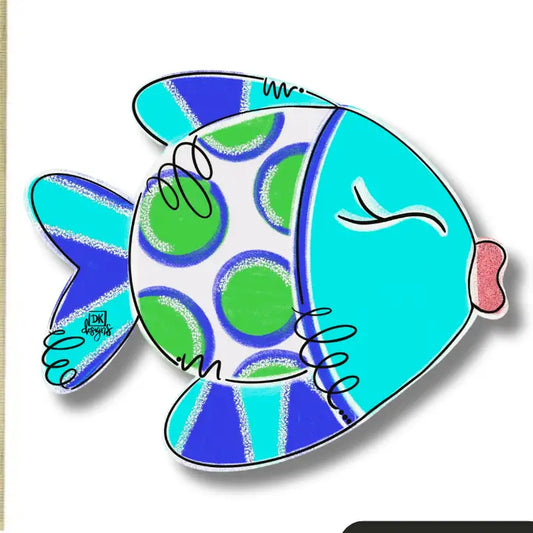 Dk Designs Fish Mini