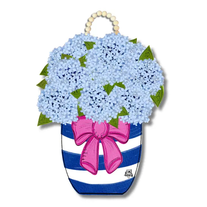 Dk Designs Hydrangea Large Hanger