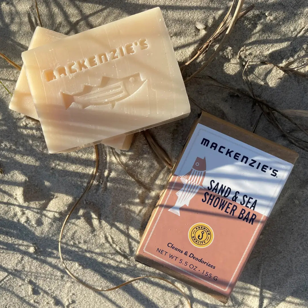 Mackenzie's Sand & Sea Shower Bar- 5.5 oz