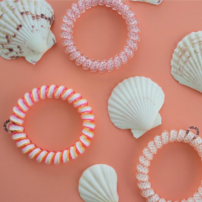 Teleties Just Keep Swimming | Large | Hair Ties
