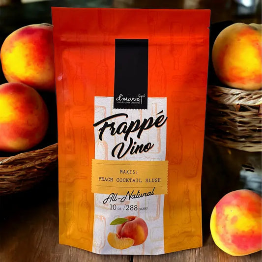 d'marie Frappé Vino Peach Slush Mix