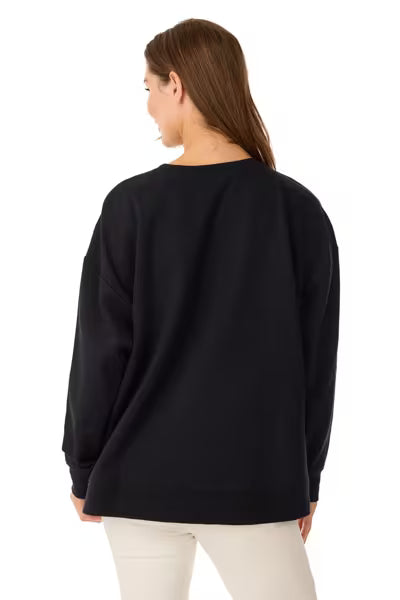 MUD PIE JACK-O-LANTERN SPARKLE ONE SIZE SWEATSHIRT