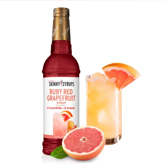 Jordan's Skinny Syrup Sugar Free Ruby Red Grapefruit Syrup