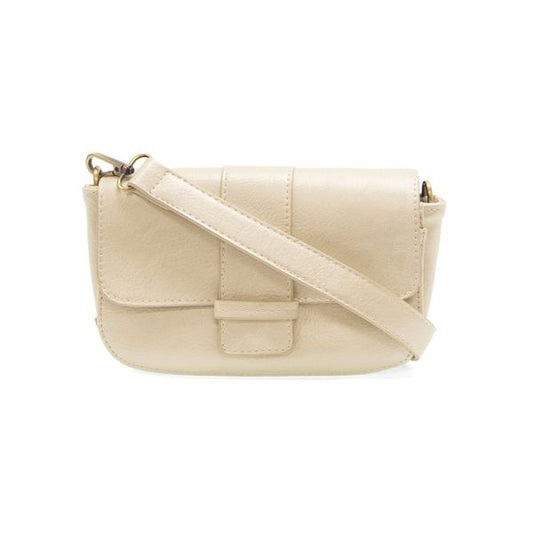 Joy Susan Becca Convertible Shoulder Bag-Metallic Pearl