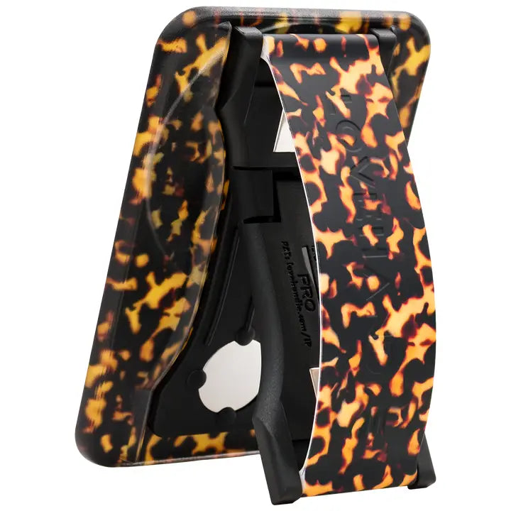 LoveHandle Pro For Magsafe- Tortoiseshell Motif