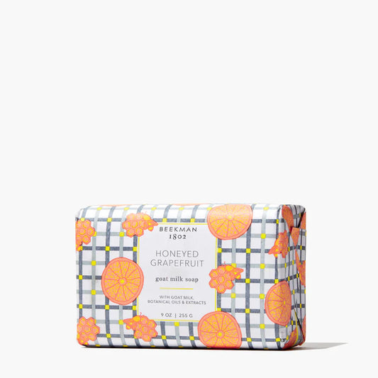Beekman 1802 Honeyed Grapefruit Goat Milk Soap