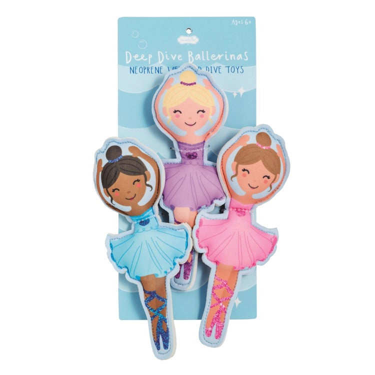 MUD PIE Ballerina Dive Toys