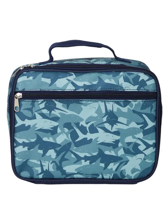 Jane Marie Kids A Shiver of Sharks Lunch Box