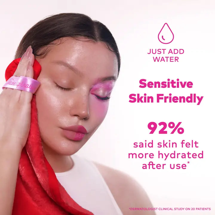 The Original MakeUp Eraser Love Ruby Red Makeup Eraser Pro