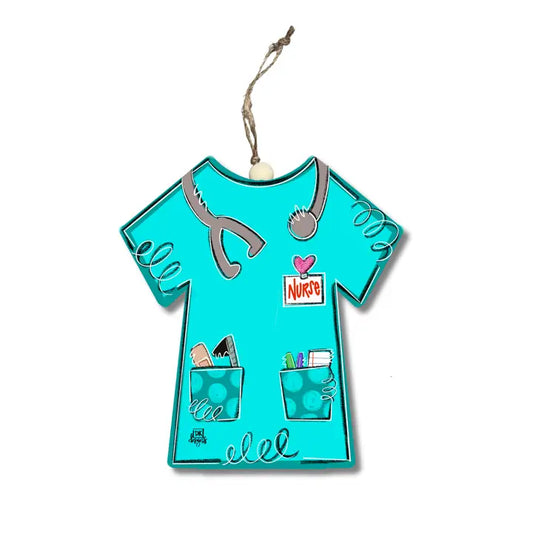 Dk Designs Nurse Ornament