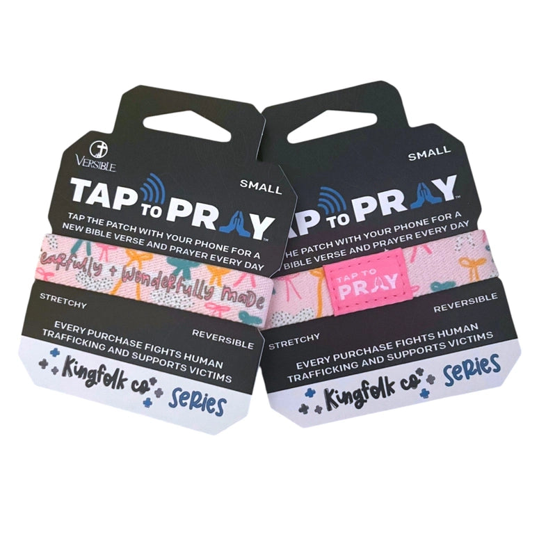 Tap To Pray® Kingfolk Series Wristband – Fearfully & Wonderfully Made
