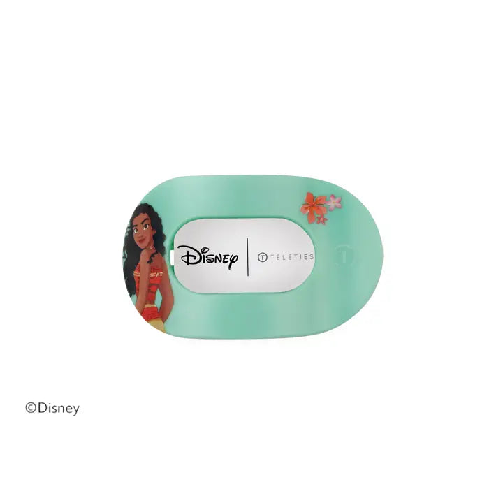 Teleties Moana | Small | Flat Round Hair Clip