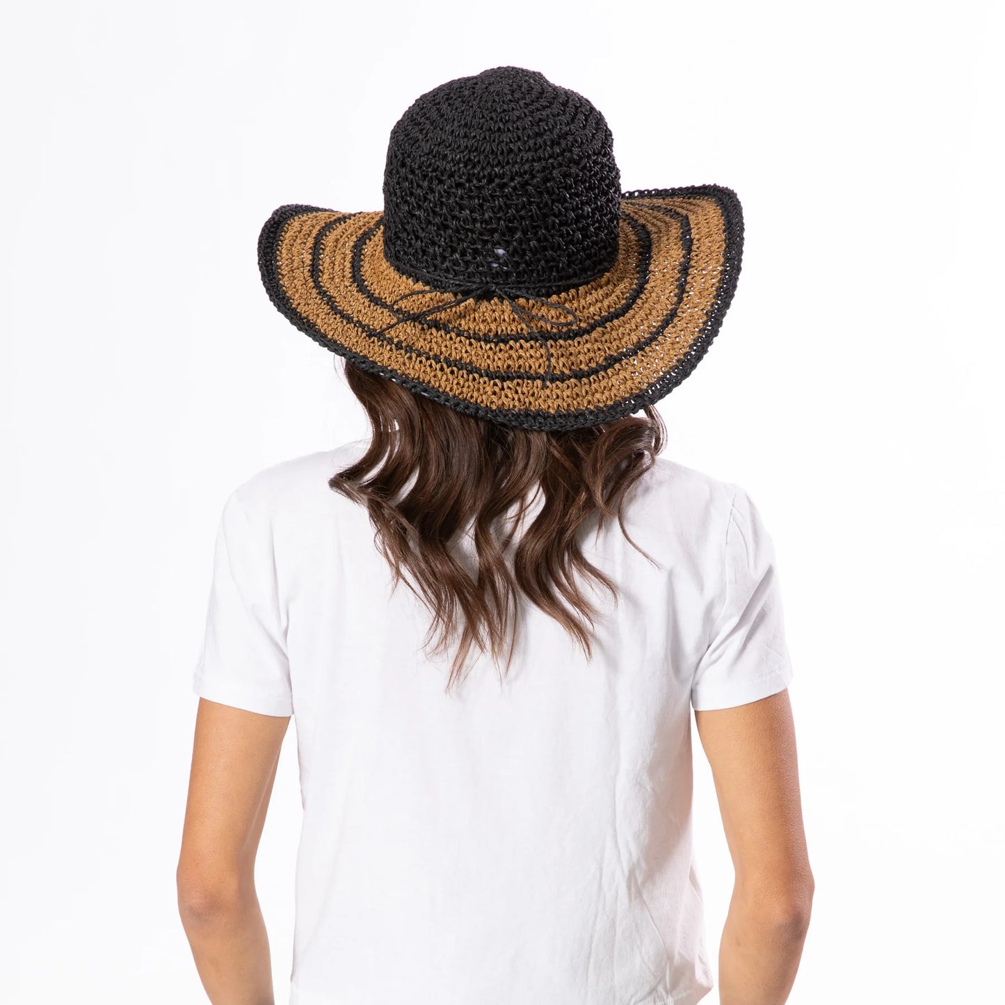 San Diego Hat Flip - Crochet Round Crown