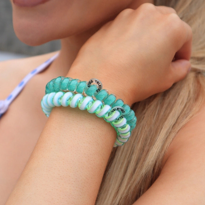 Teleties By the Sea Shore | Large | Hair Ties