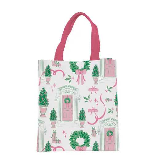 Mary Square Compact Carry Tote Home For Christmas