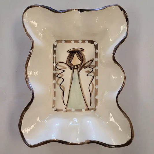 Heartfelt Traditions Friendship Bowl (Aw Angel)