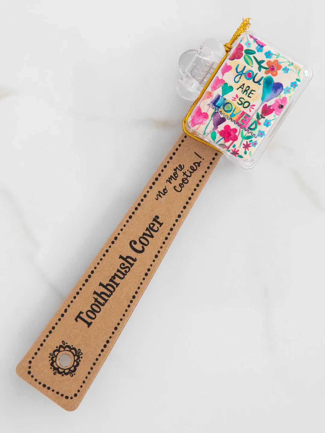 Natural Life Toothbrush Cover-You Are So Loved