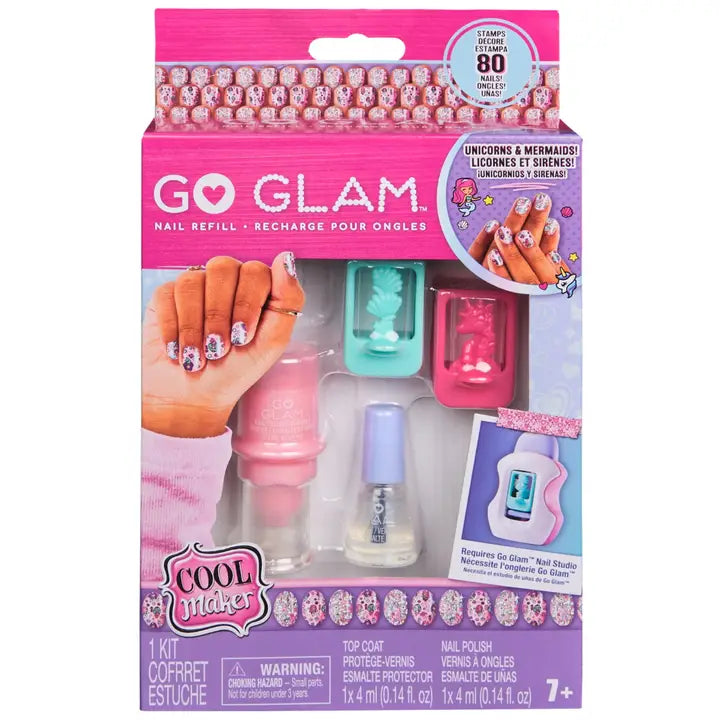 Go Glam Nail Studio Refill